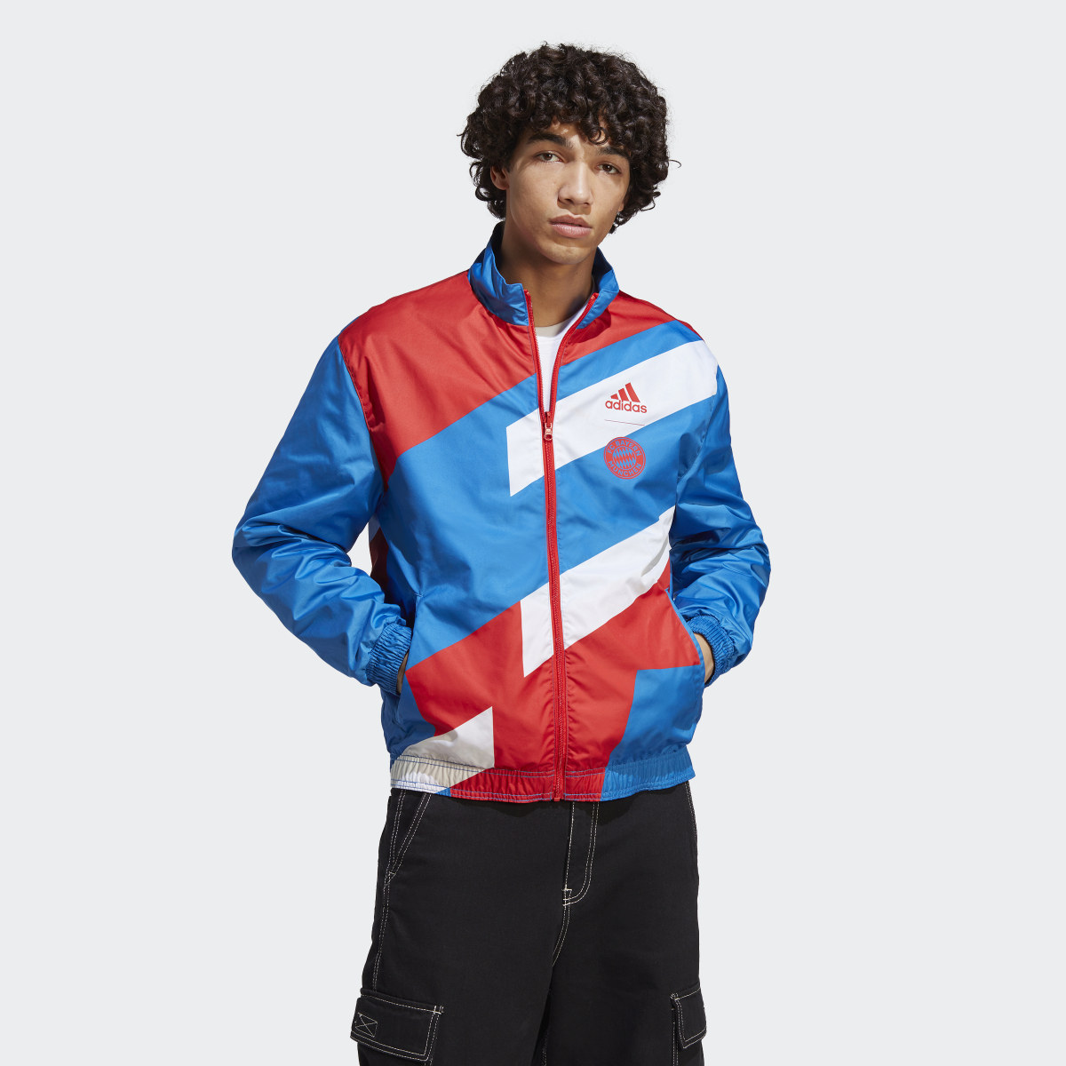 Adidas FC Bayern Anthem Jacket. 4