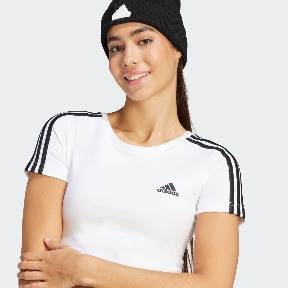 Adidas Essentials 3-Stripes Tee. 6