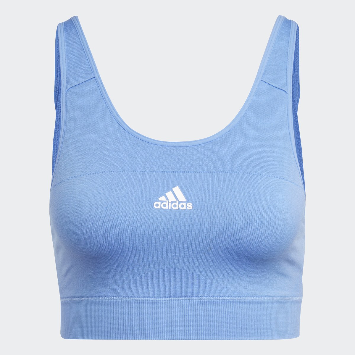 Adidas Sujetador AEROKNIT Training Medium-Support. 5