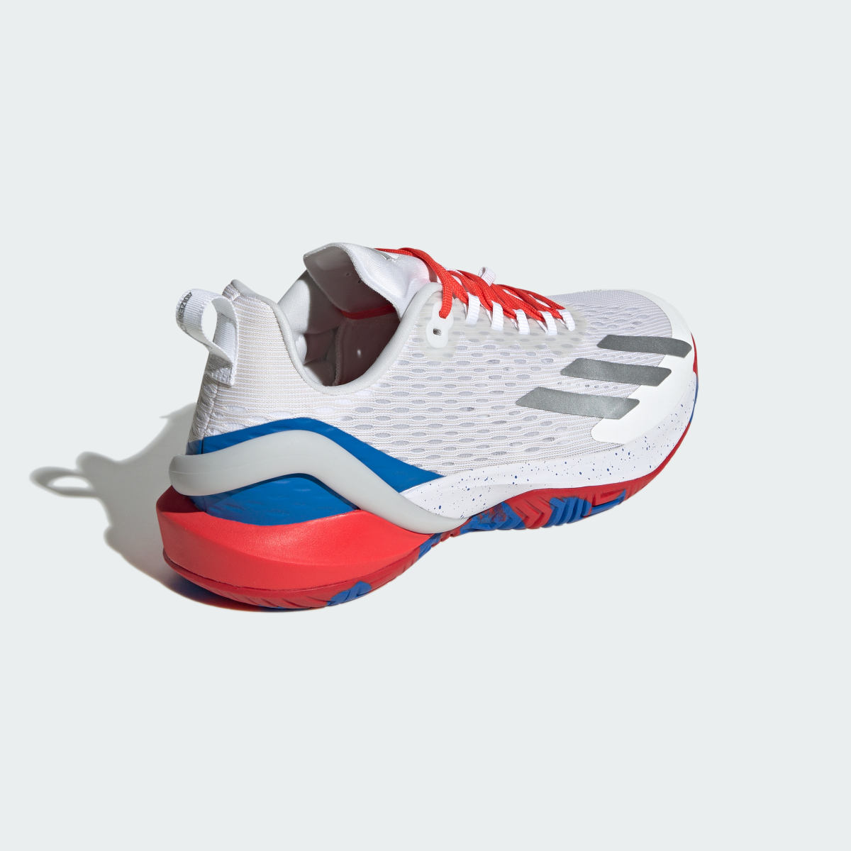 Adidas Adizero Cybersonic Tennis Shoes. 6