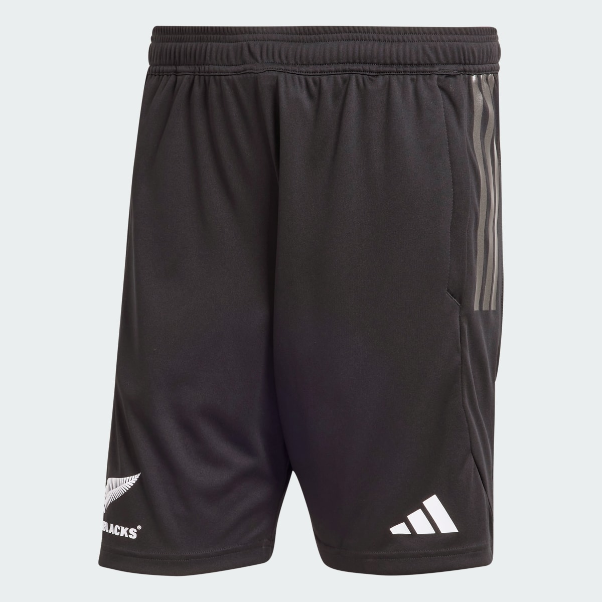 Adidas All Blacks Rugby Gym Shorts. 4