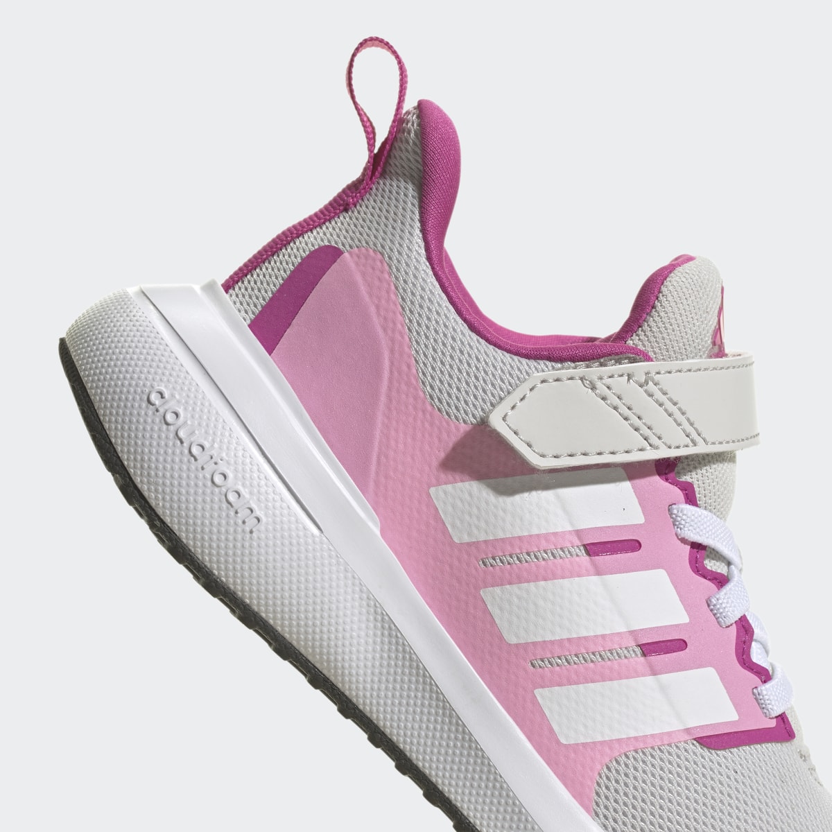 Adidas FortaRun 2.0 Cloudfoam Elastic Lace Top Strap Schuh. 9