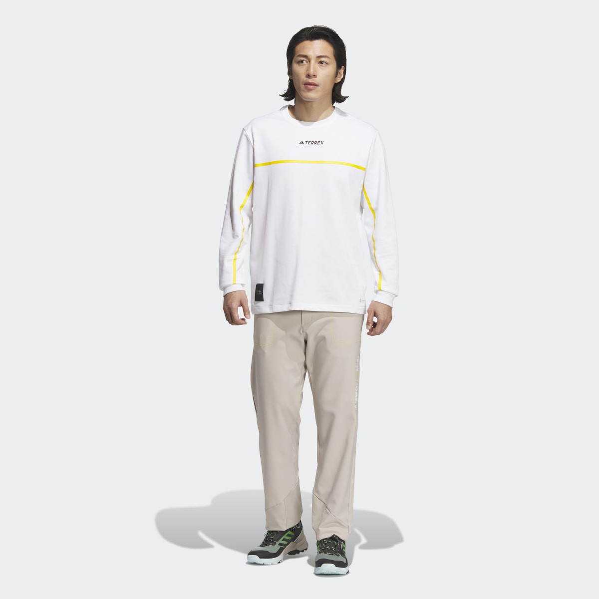 Adidas Koszulka National Geographic Long Sleeve Tech. 6
