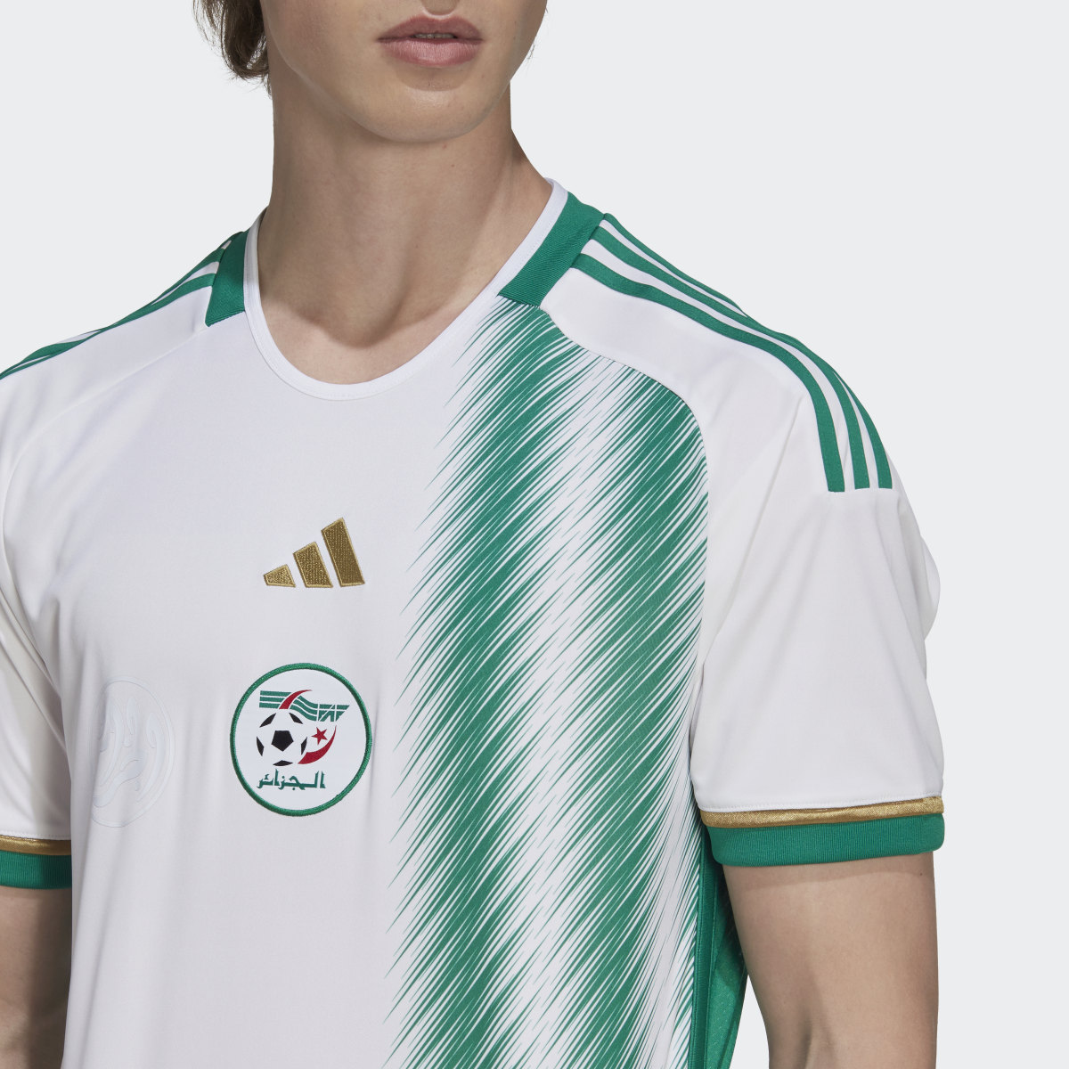 Adidas Algeria 22 Home Jersey. 7