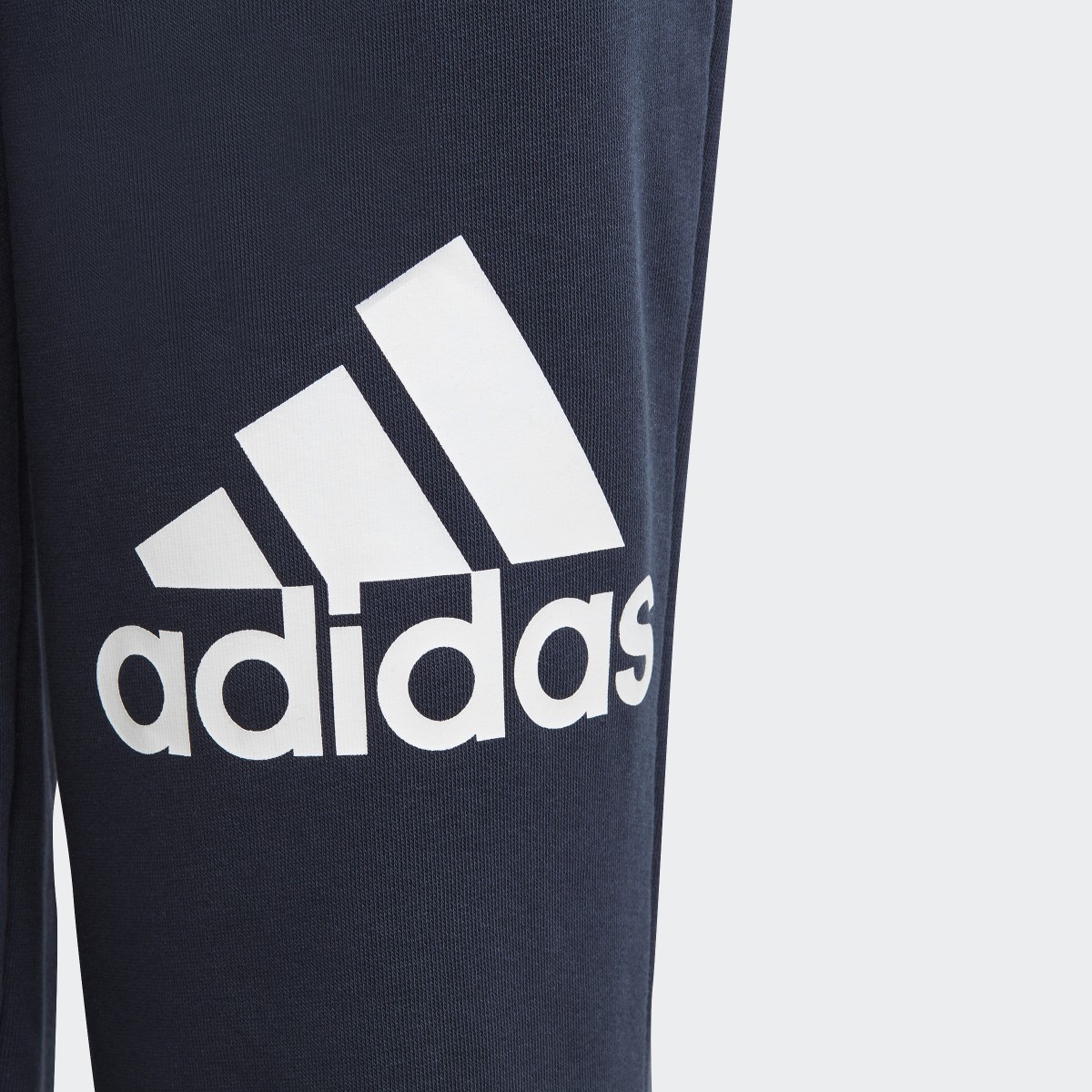 Adidas Essentials Regular Fit Big Logo Cotton Pants. 5