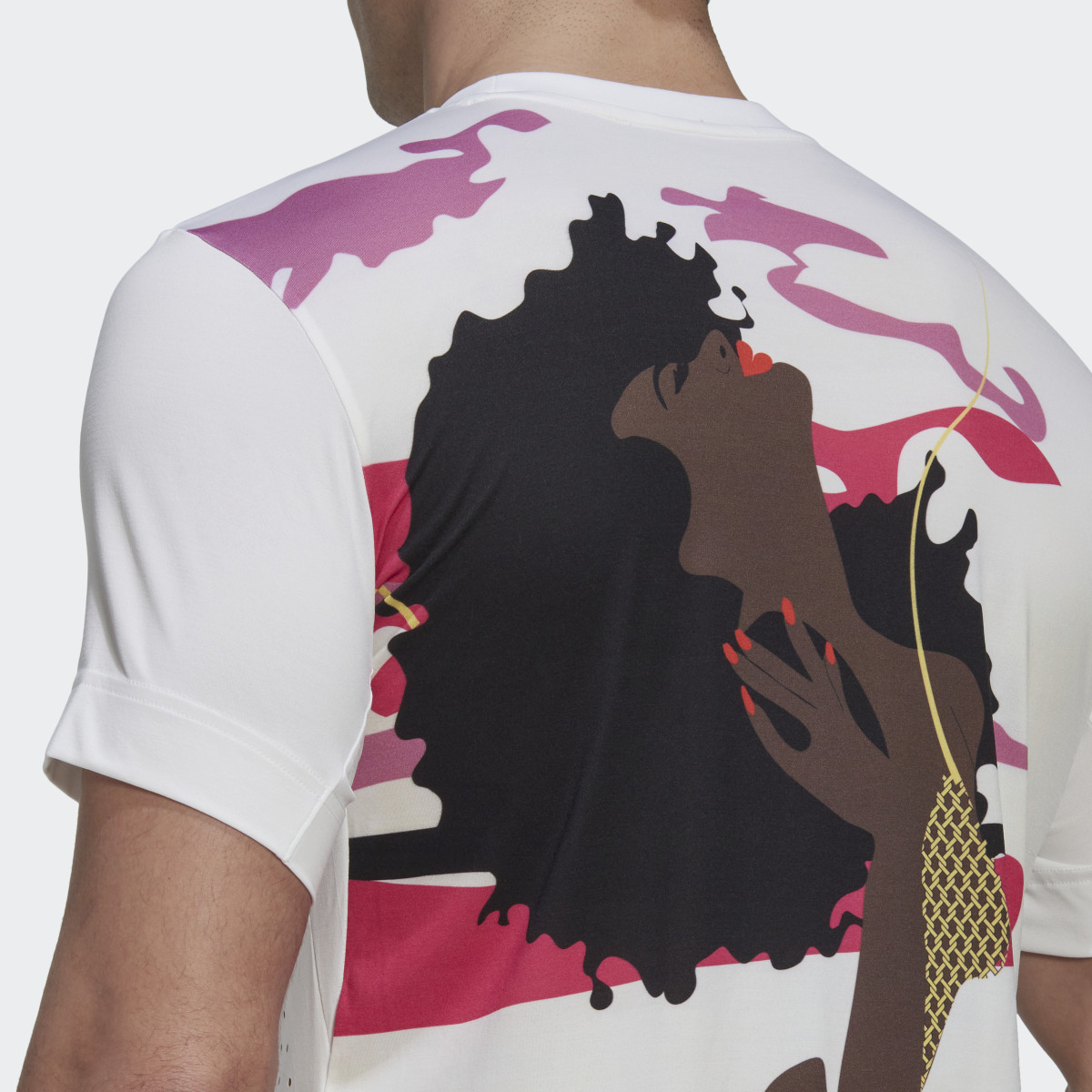 Adidas Playera de Tenis New York Estampada. 6 Adidas Playera de Tenis New York Estampada. 6