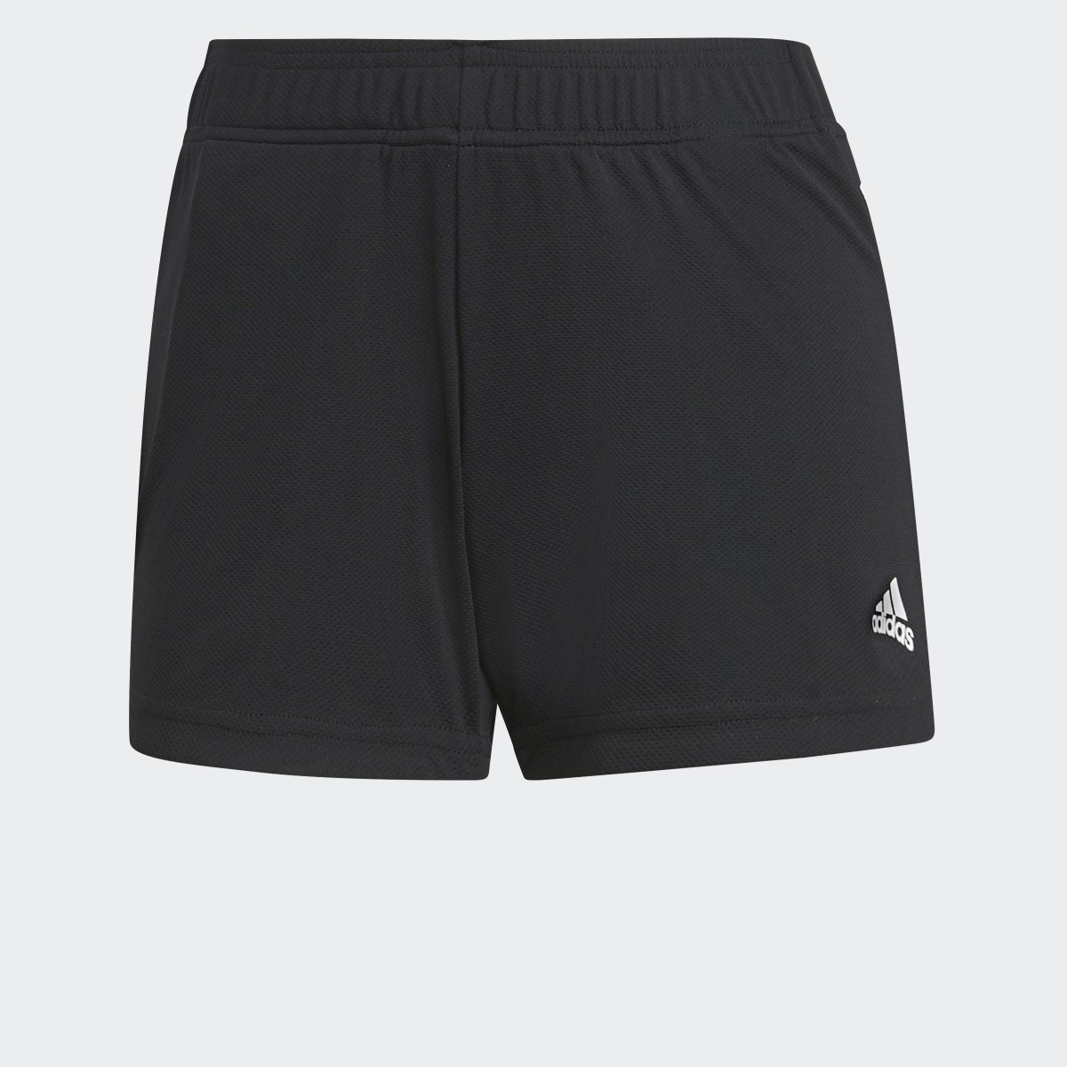 Adidas Designed to Move Knit 3-Stripes Sport Shorts. 4