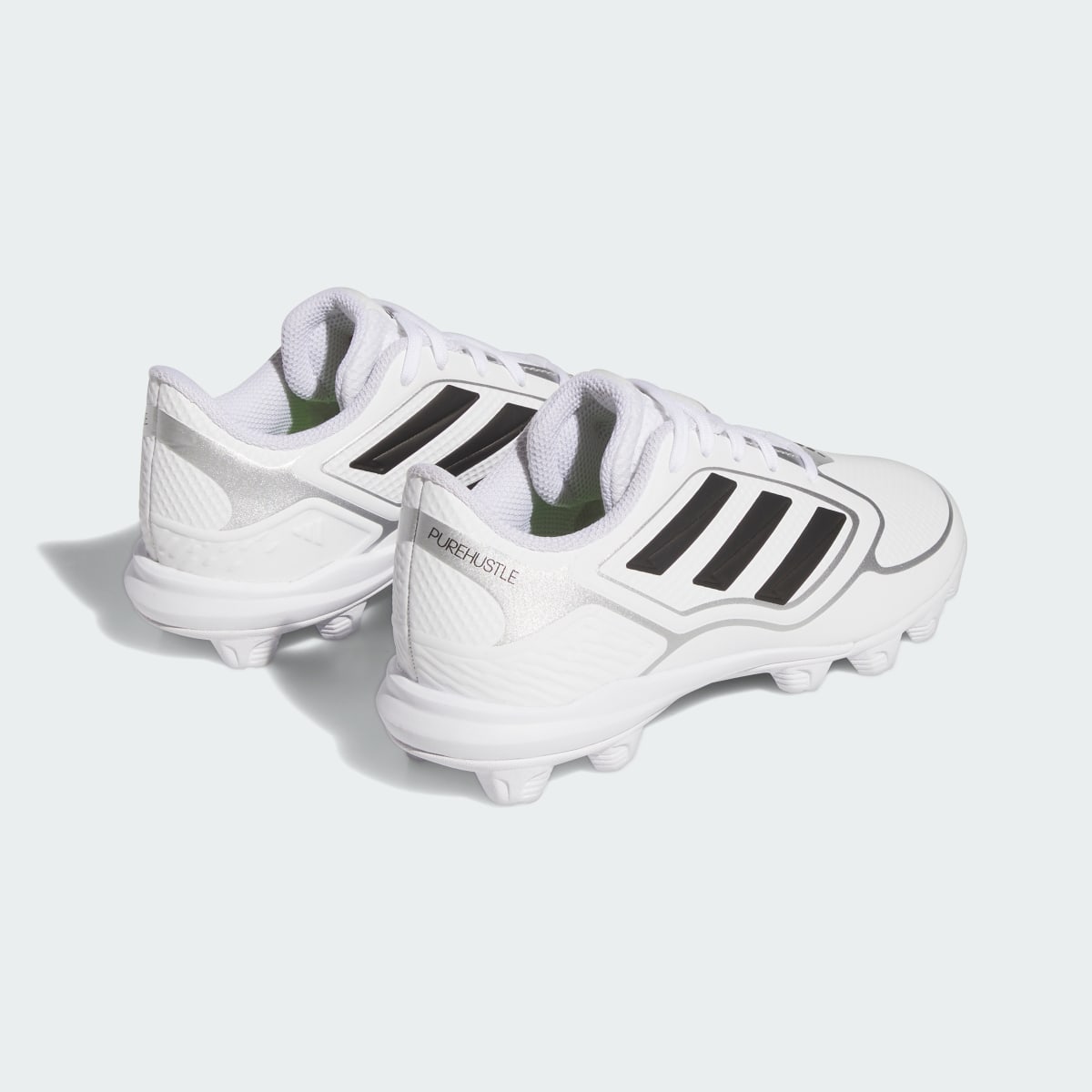 Adidas PureHustle 3 MD Cleats. 6