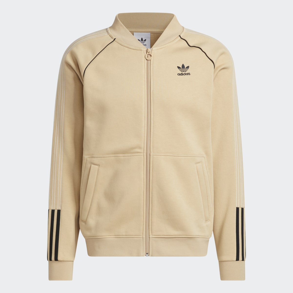 Adidas Fleece SST Track Jacket. 5