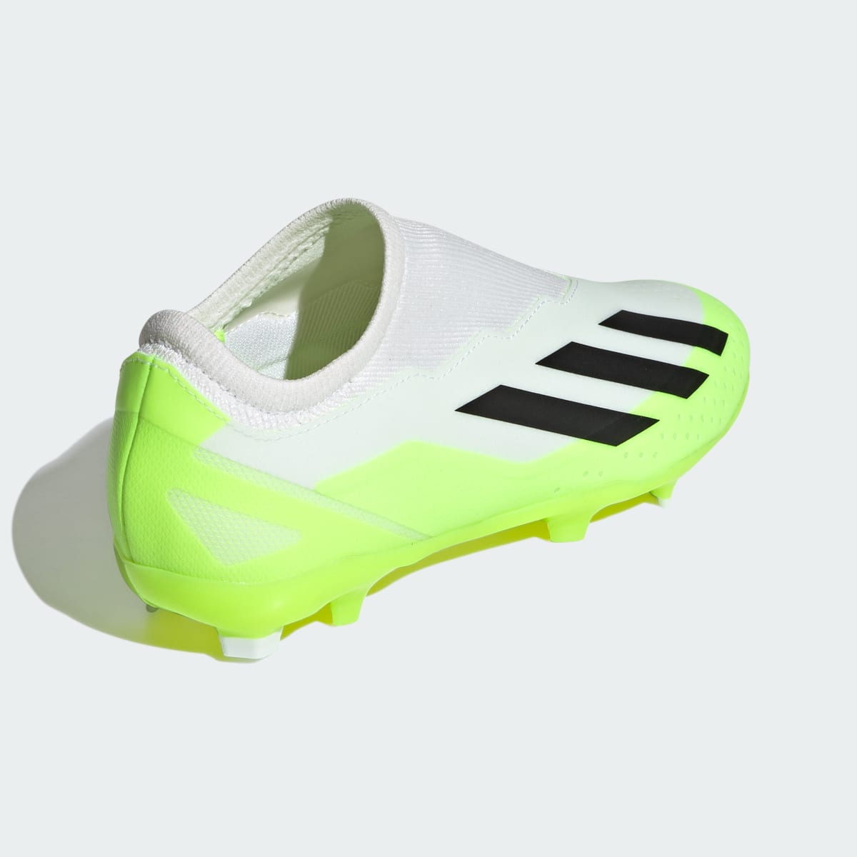 Adidas X Crazyfast.3 Laceless Firm Ground Soccer Cleats. 6