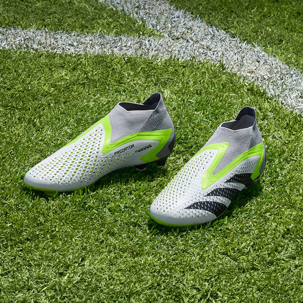 Adidas Predator Accuracy+ Firm Ground Soccer Cleats. 9