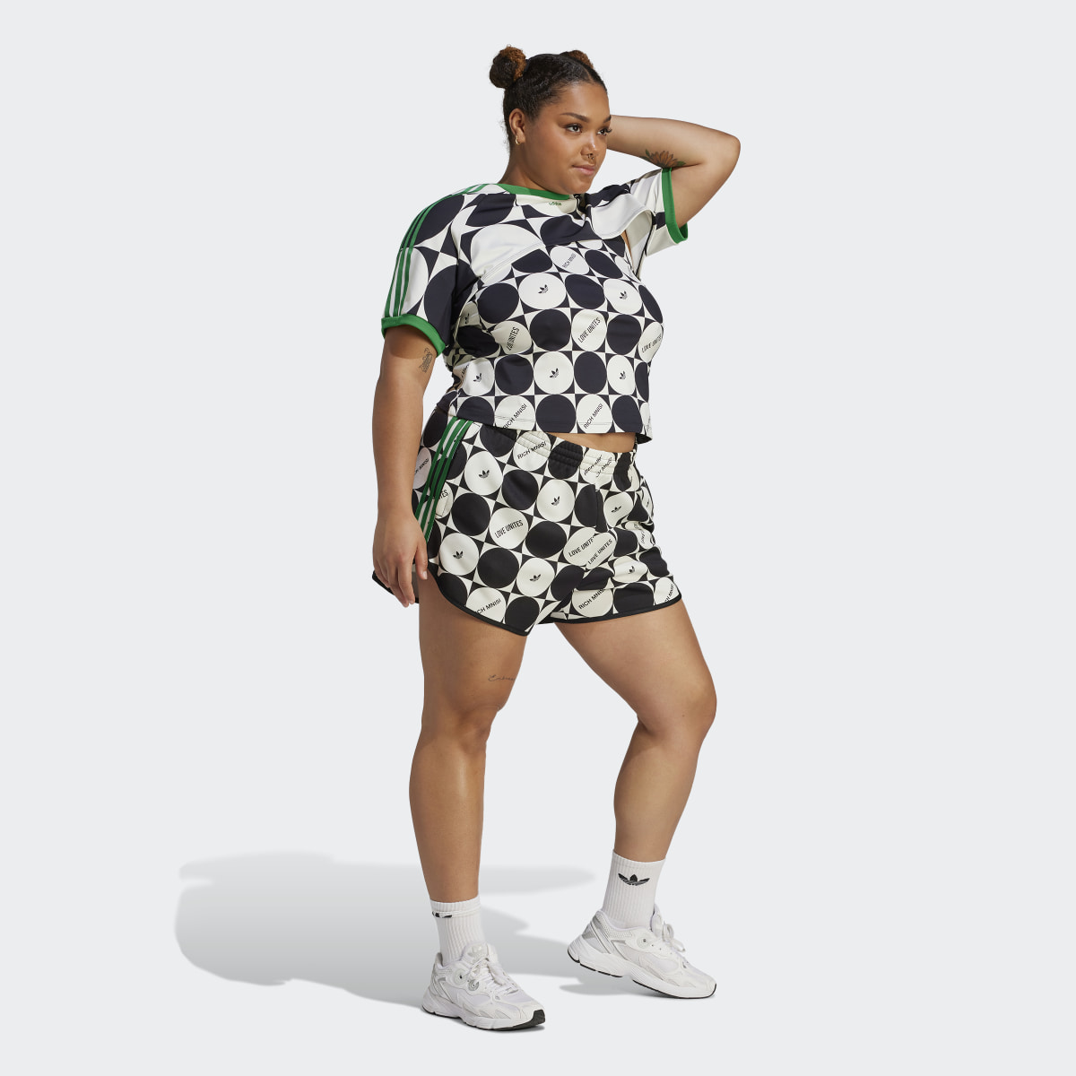 Adidas Pride Tee (Plus Size). 4