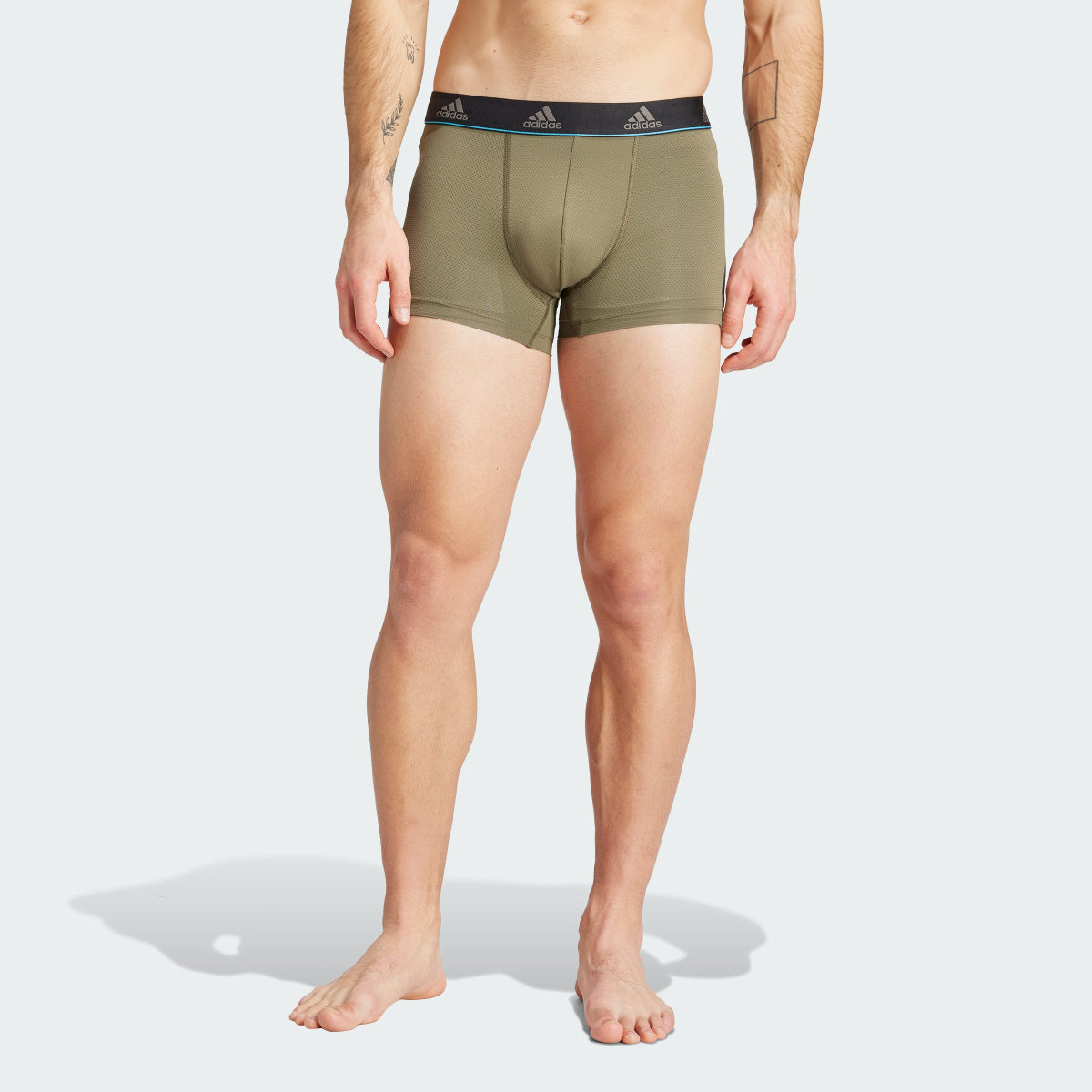 Adidas Active Micro Flex Mesh Trunk Underwear. 5