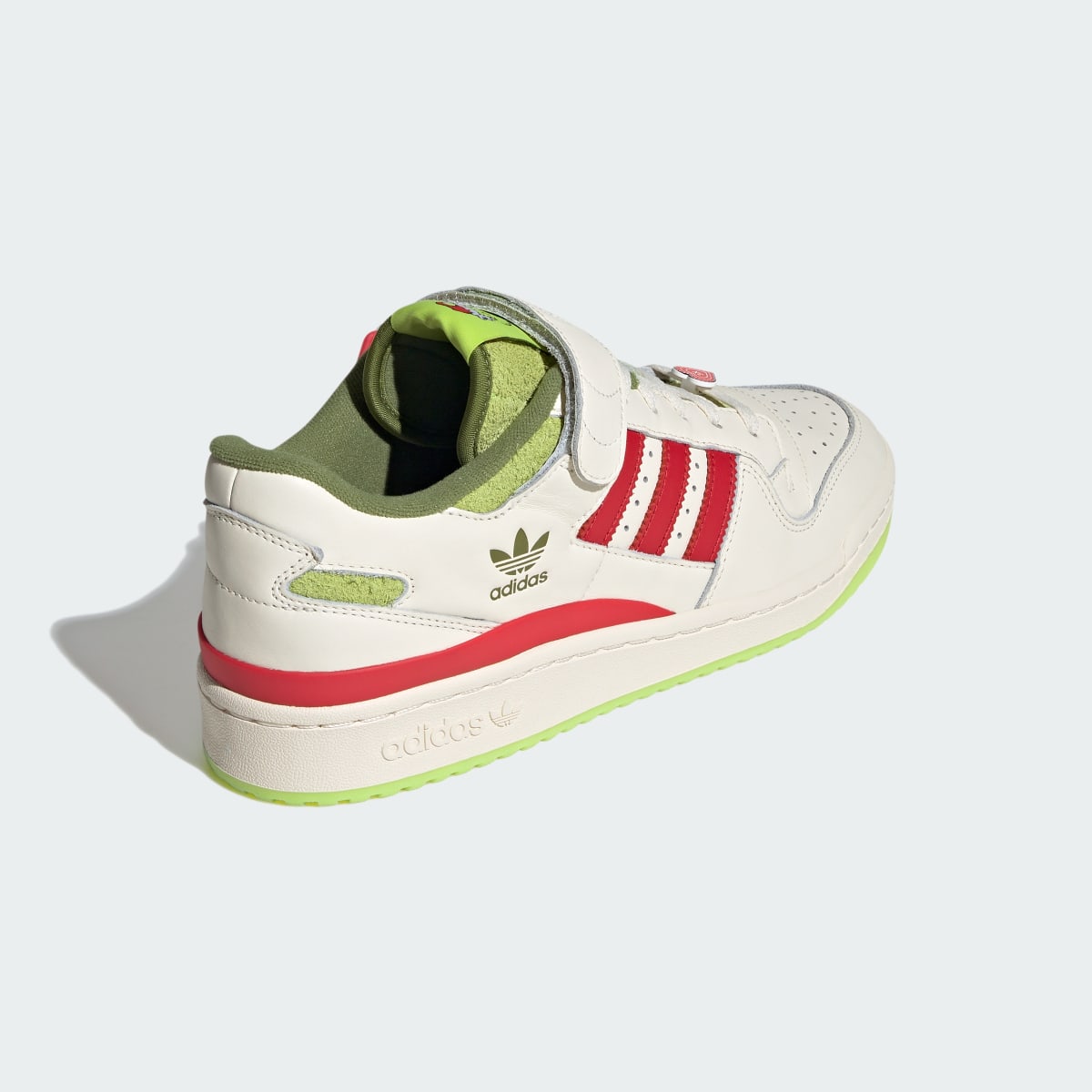 Adidas The Grinch Forum Low Shoes Kids. 8