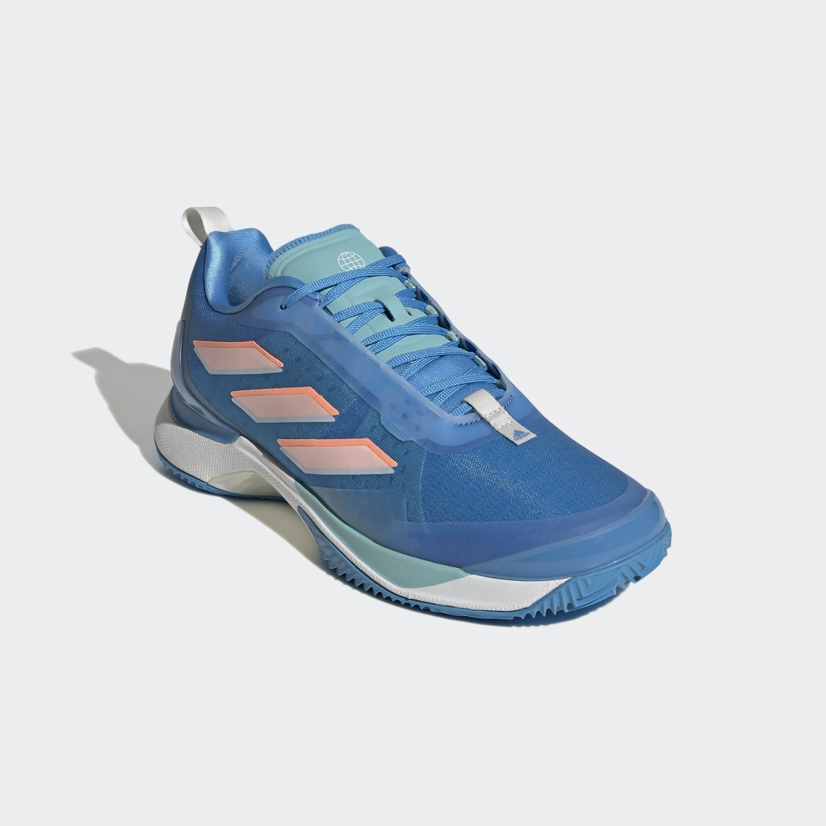 Adidas Avacourt Clay Court Tennis Shoes. 5