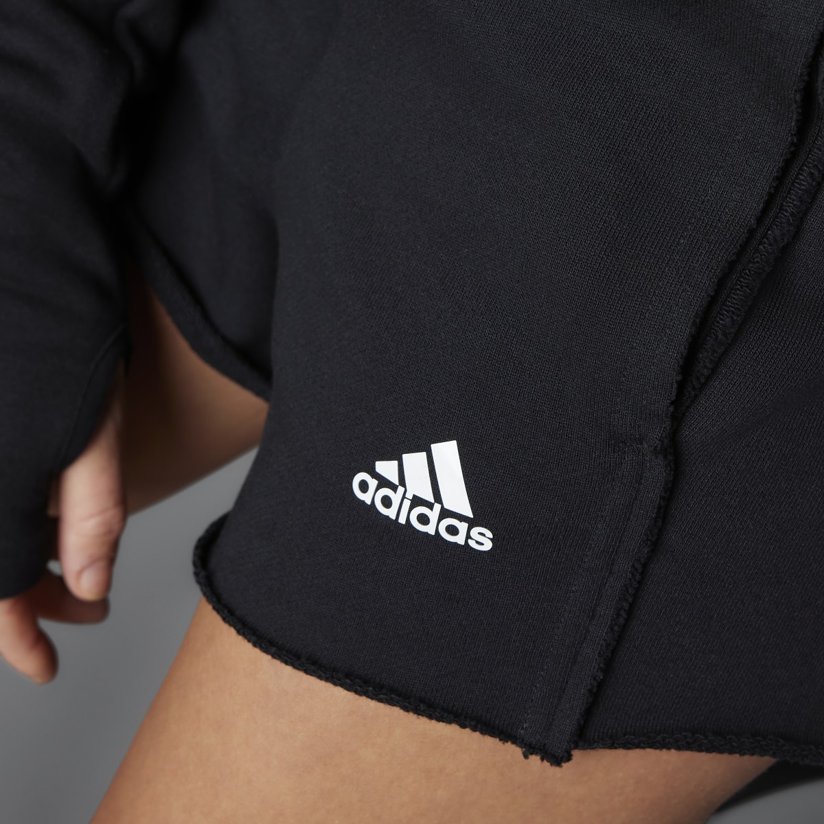 Adidas Collective Power High-Rise Relaxed Shorts. 9