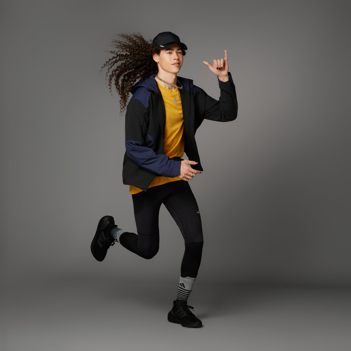 Adidas Ultimate Running Conquer the Elements COLD.RDY Leggings. 7
