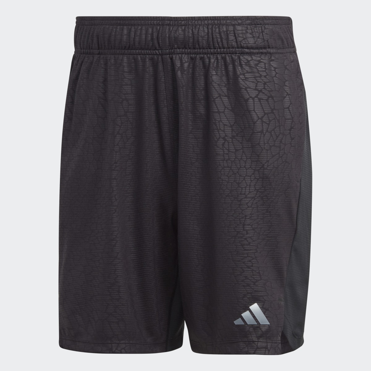 Adidas Workout PU Print Shorts. 4