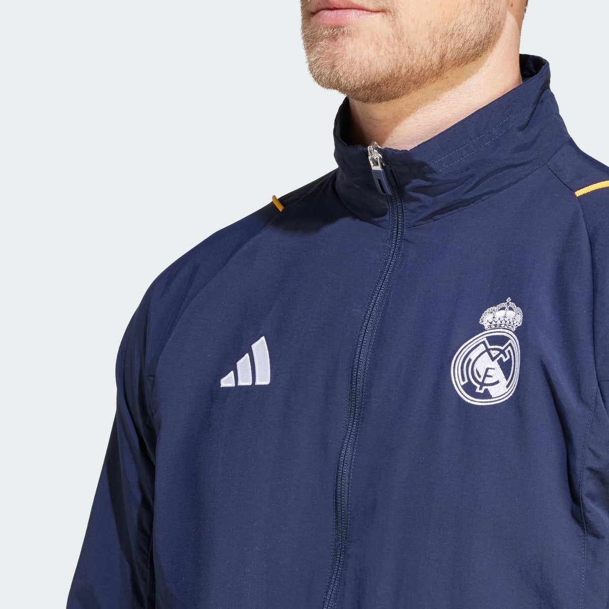 Adidas Casaco de Apresentação Tiro 23 do Real Madrid. 6