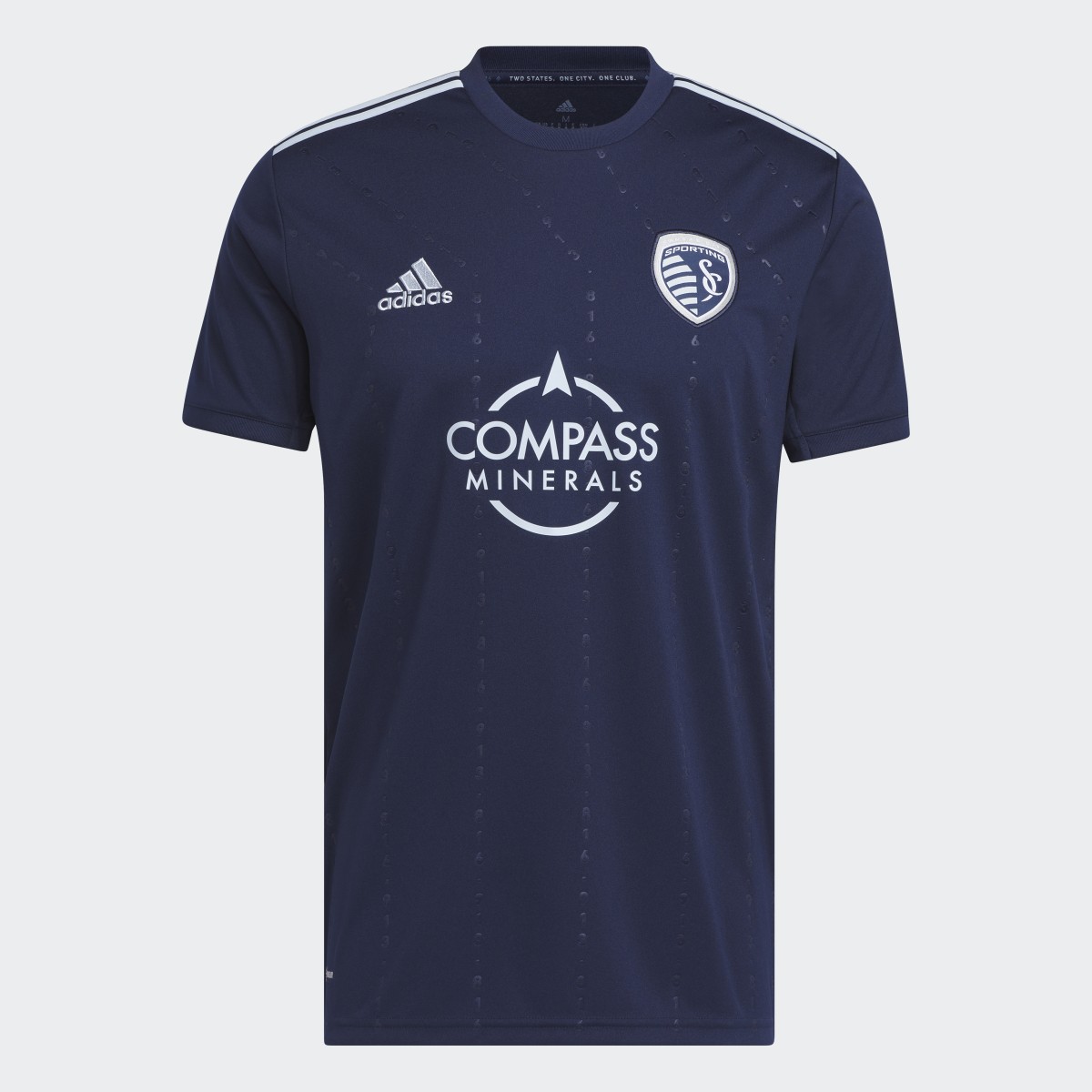 Adidas Sporting Kansas City 22/23 Away Jersey. 5