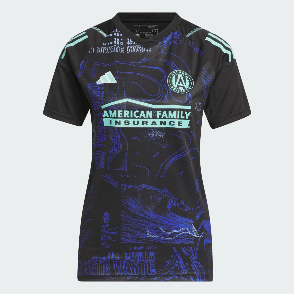 Adidas Atlanta United One Planet Jersey. 5