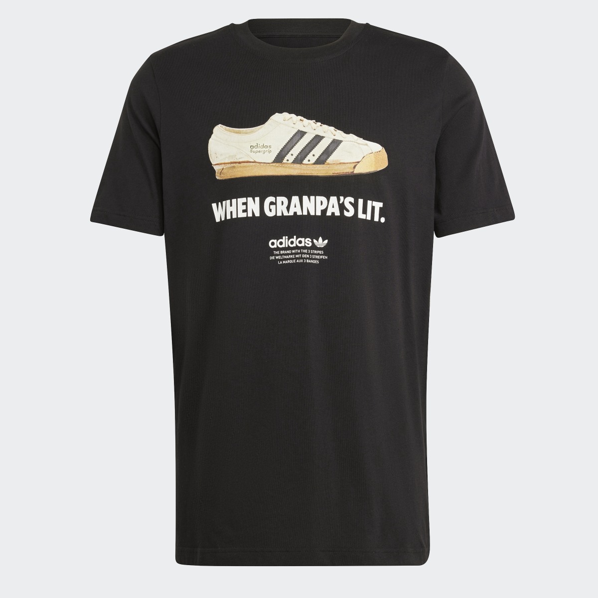 Adidas Graphics New Age T-Shirt. 5