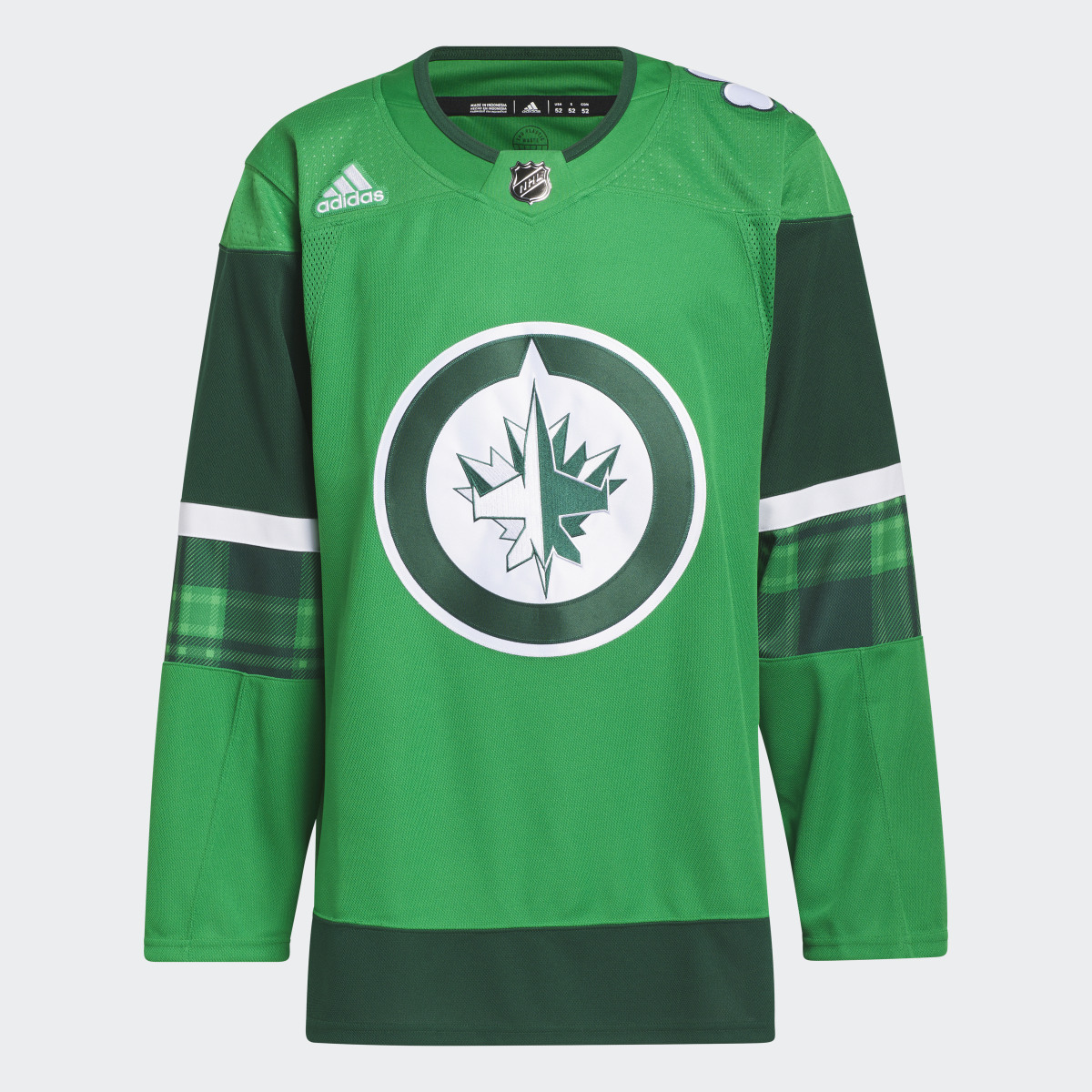 Adidas Winnipeg Jets St Pats Jersey. 5