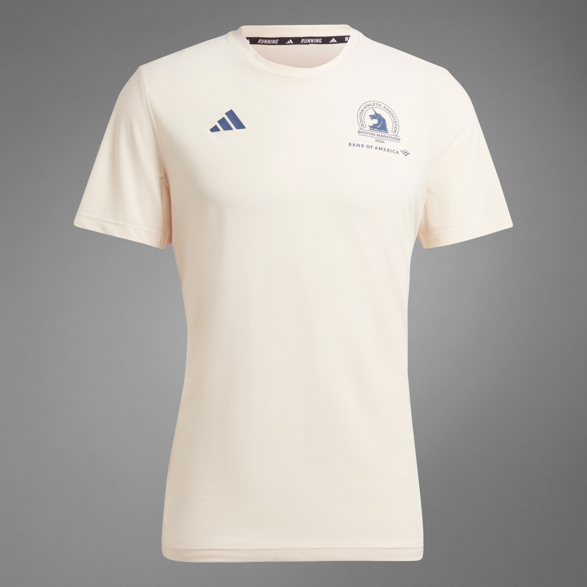 Adidas Boston Marathon 2024 Own the Run Tee. 9