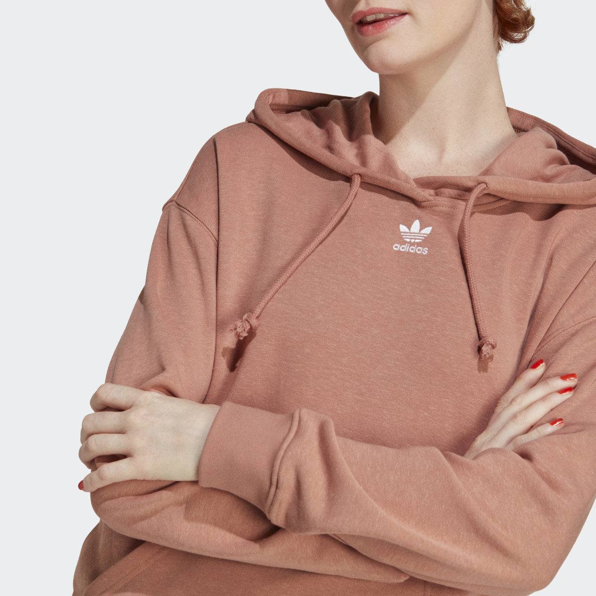 Adidas Hoodie Essentials+ Made with Hemp. 6