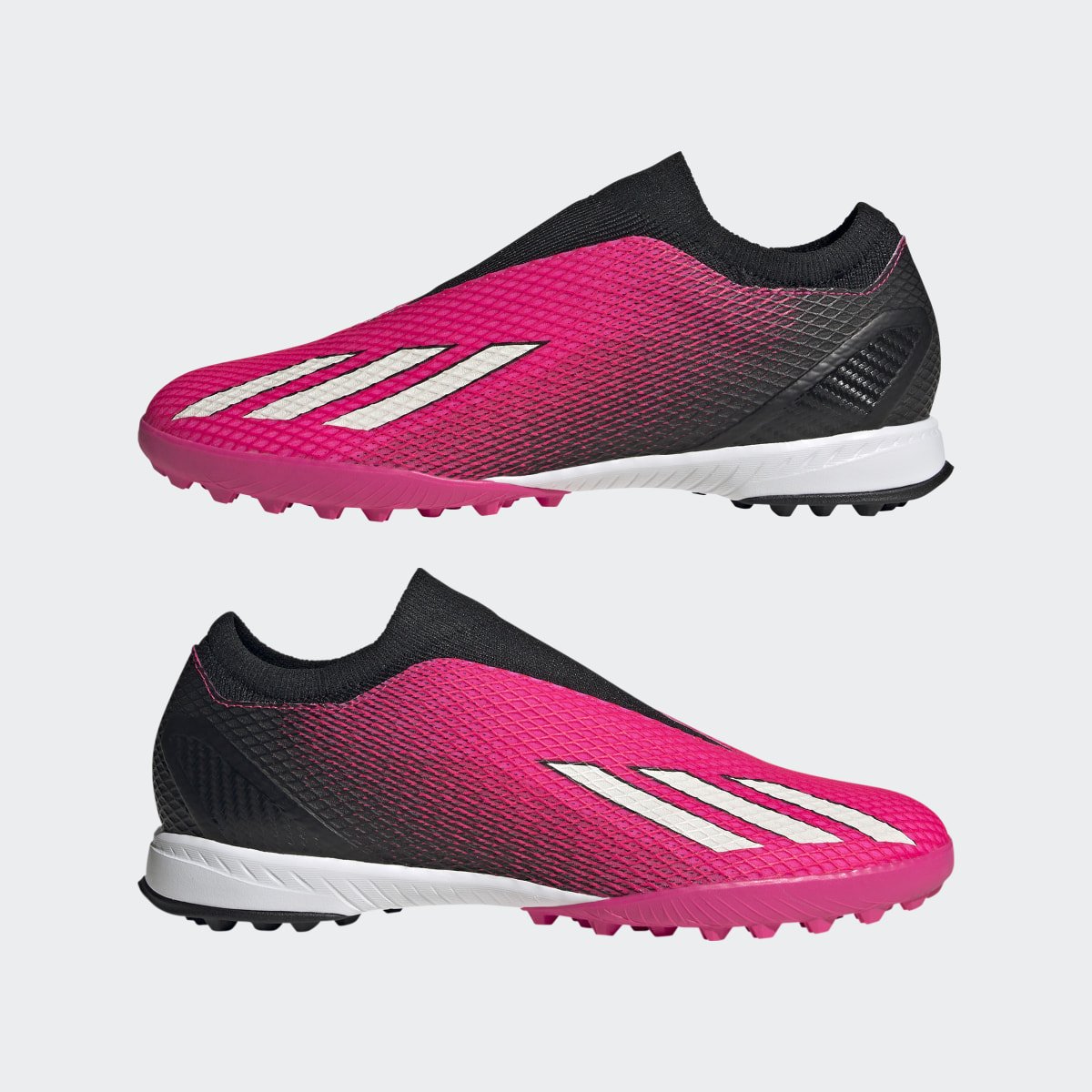 Adidas Botas de Futebol Sem Atacadores X Speedportal.3 – Piso sintético. 8