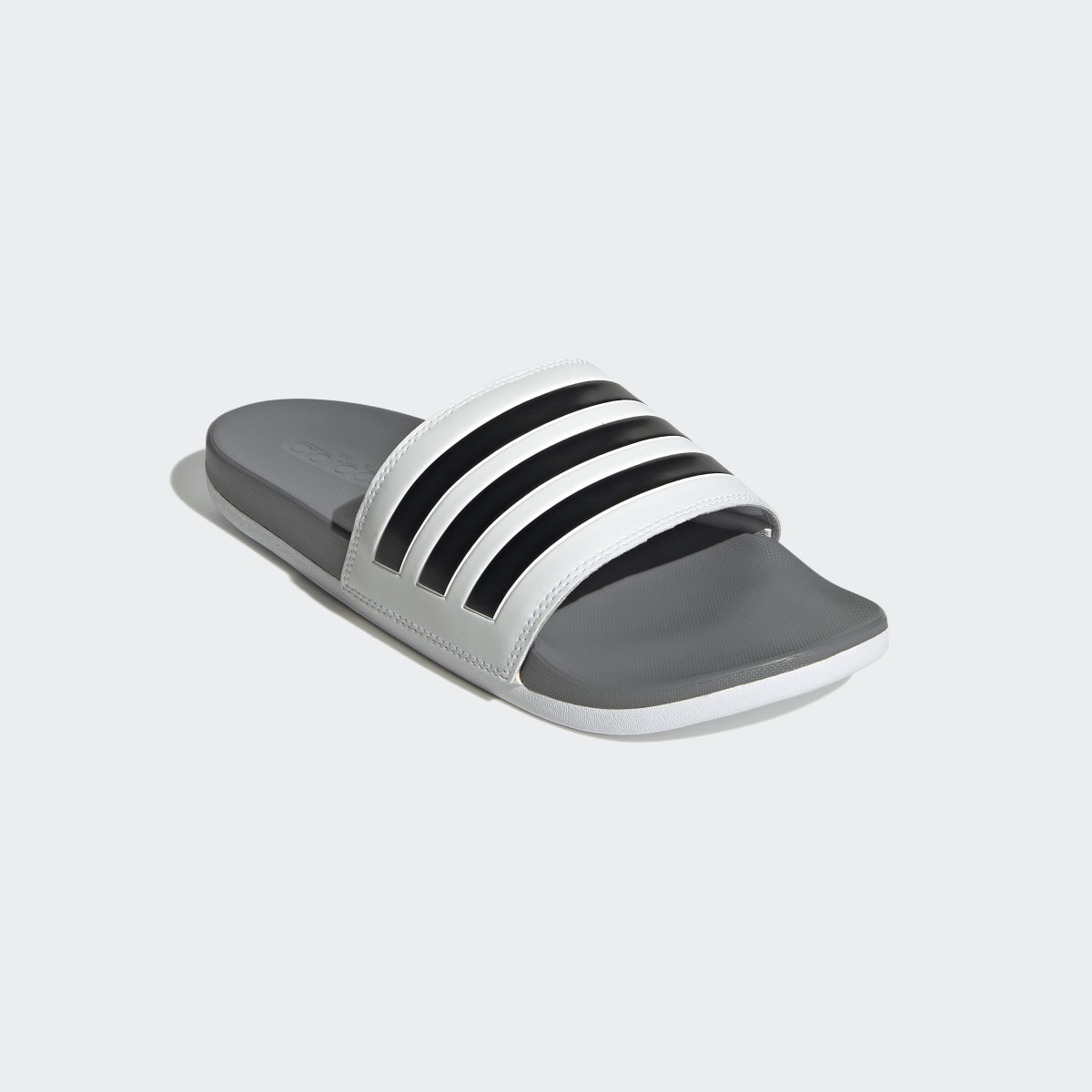 Adidas Adilette Comfort Slides. 5