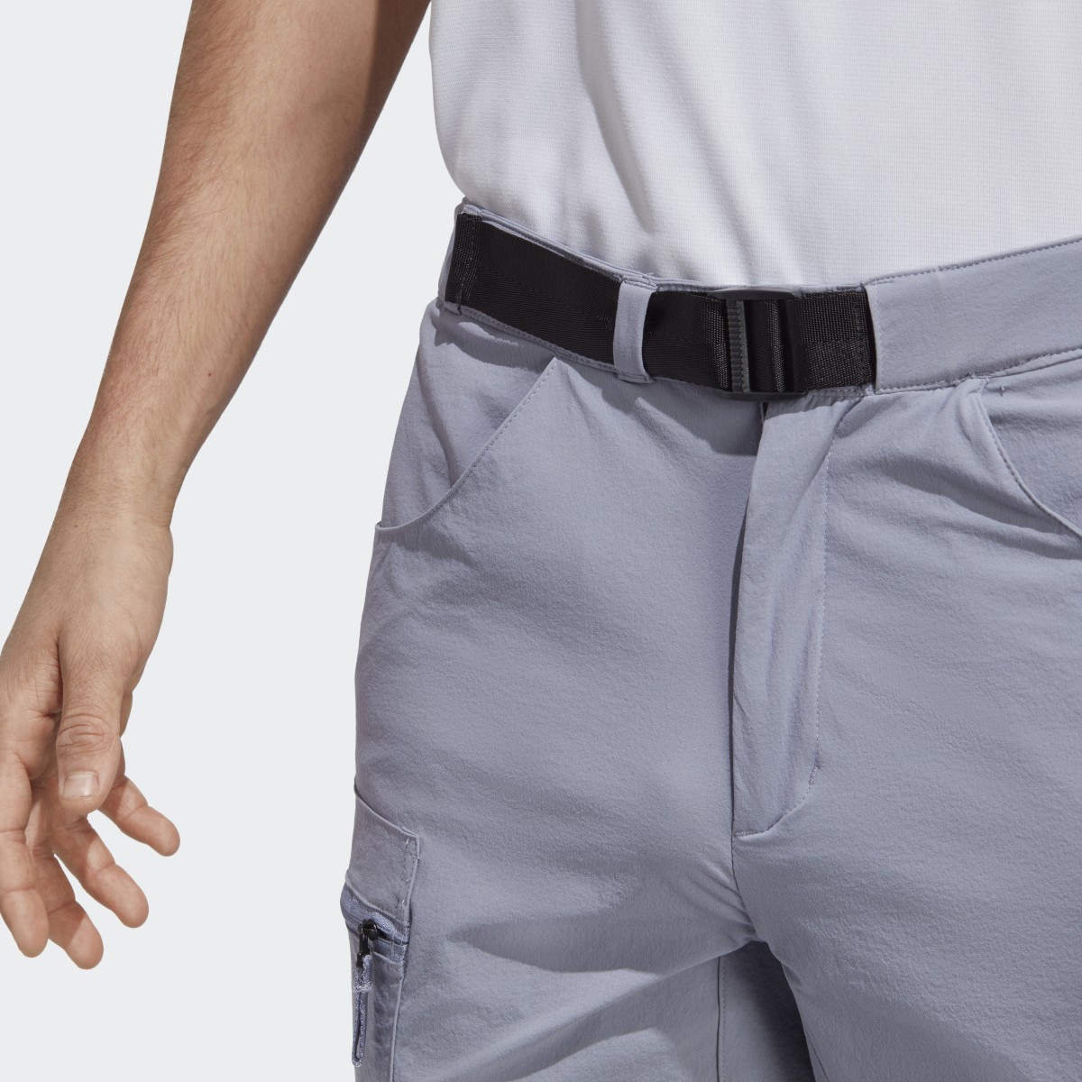 Adidas TERREX Utilitas Hiking Zip-Off Pants. 6