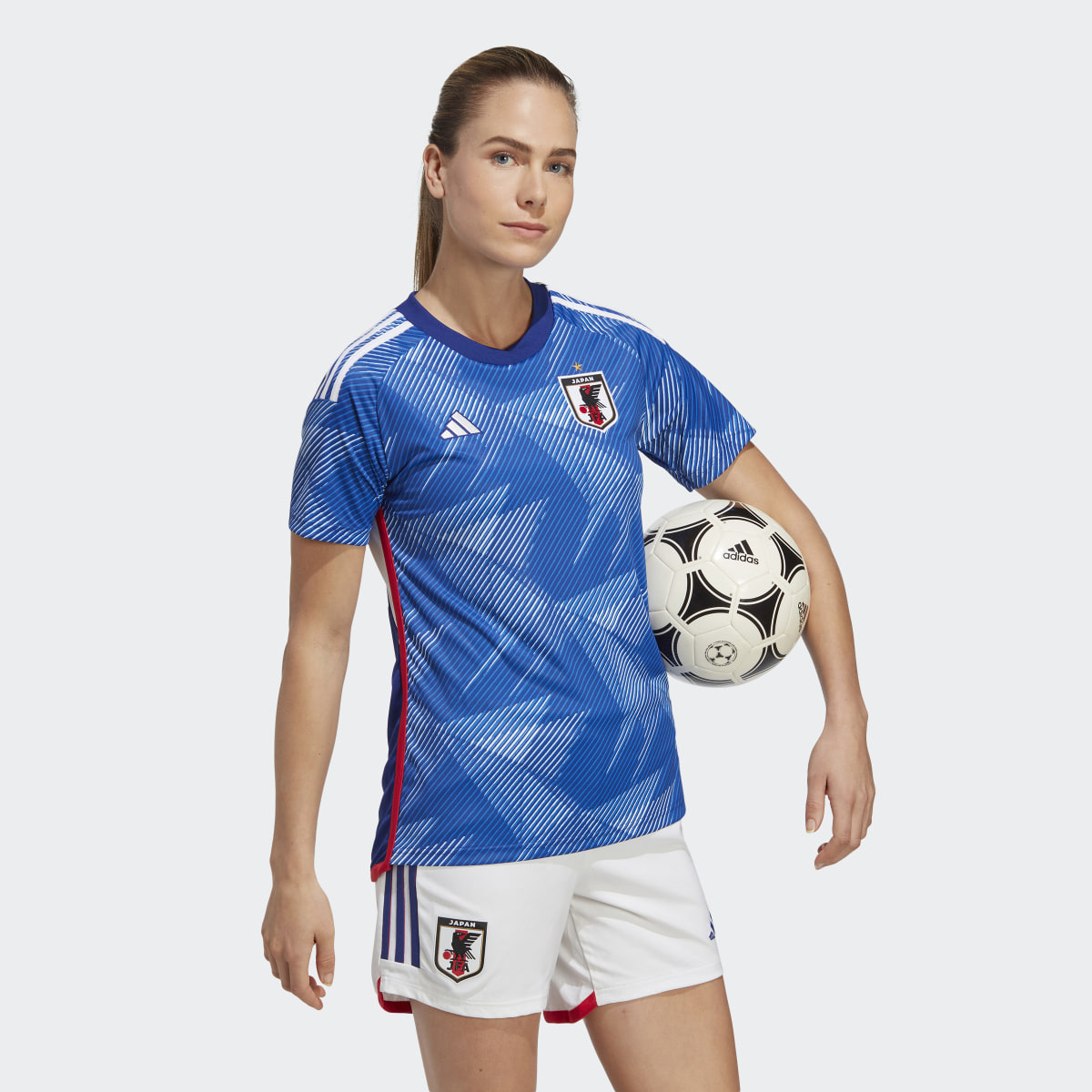 Adidas Japan Women's Team 22 Home Jersey. 4