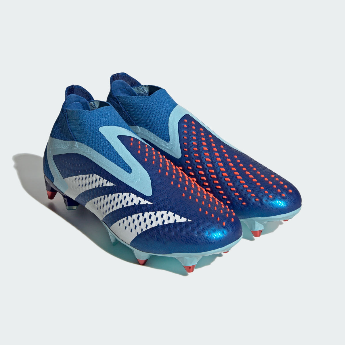 Adidas Predator Accuracy+ Soft Ground Boots. 9