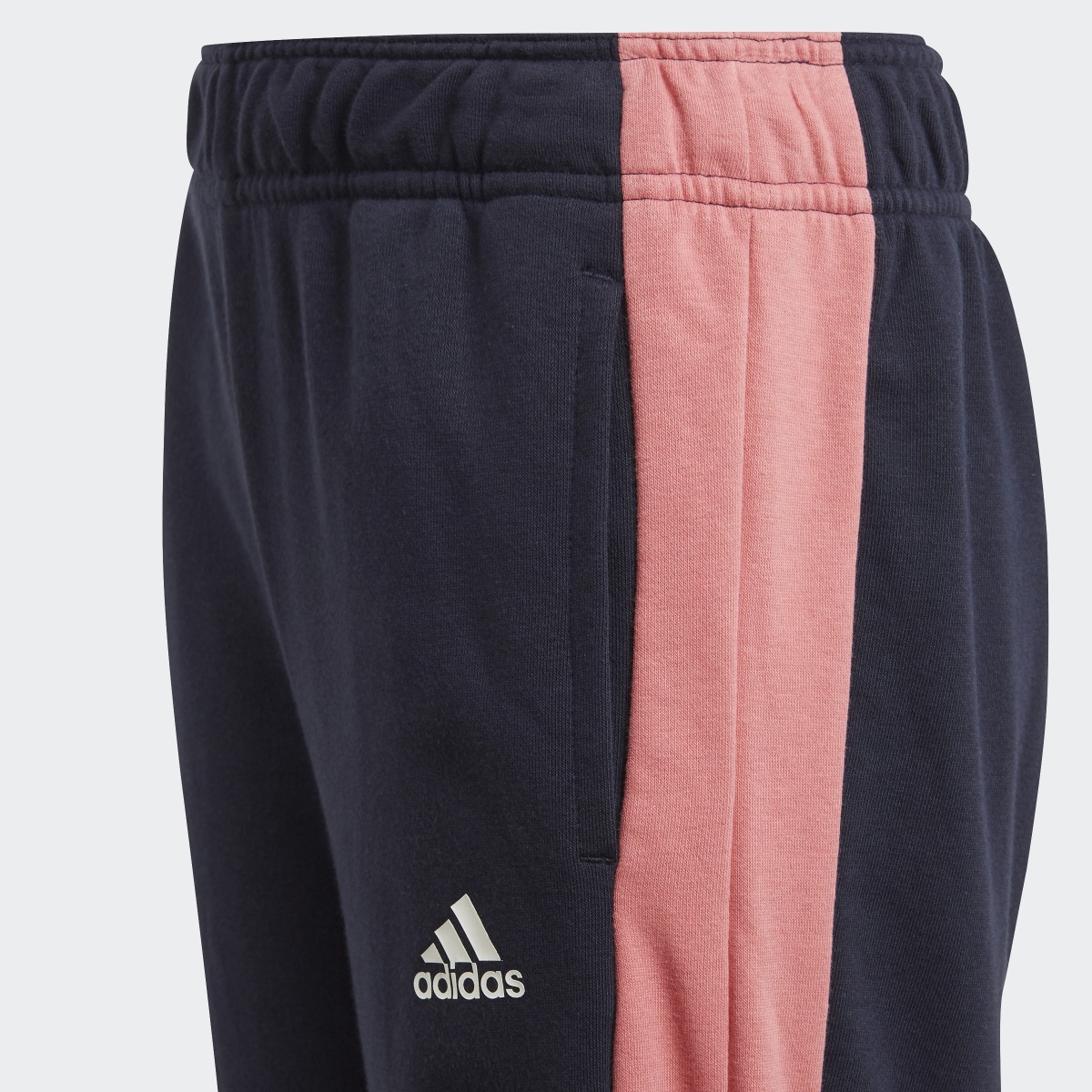 Adidas Colorblock Crop Top Trainingsanzug. 8
