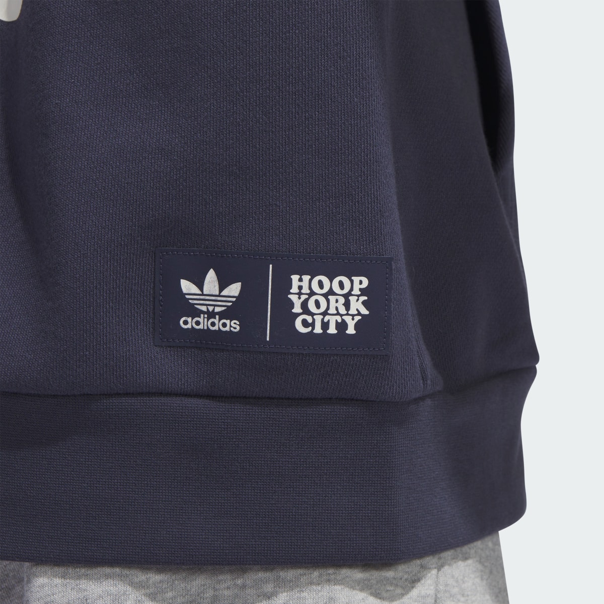 Adidas Hoop York City Hoodie. 7