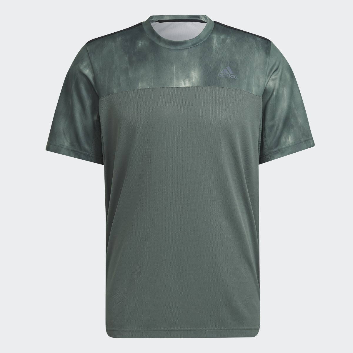 Adidas Playera de Entrenamiento AEROREADY Workout con Estampado Chalk. 5