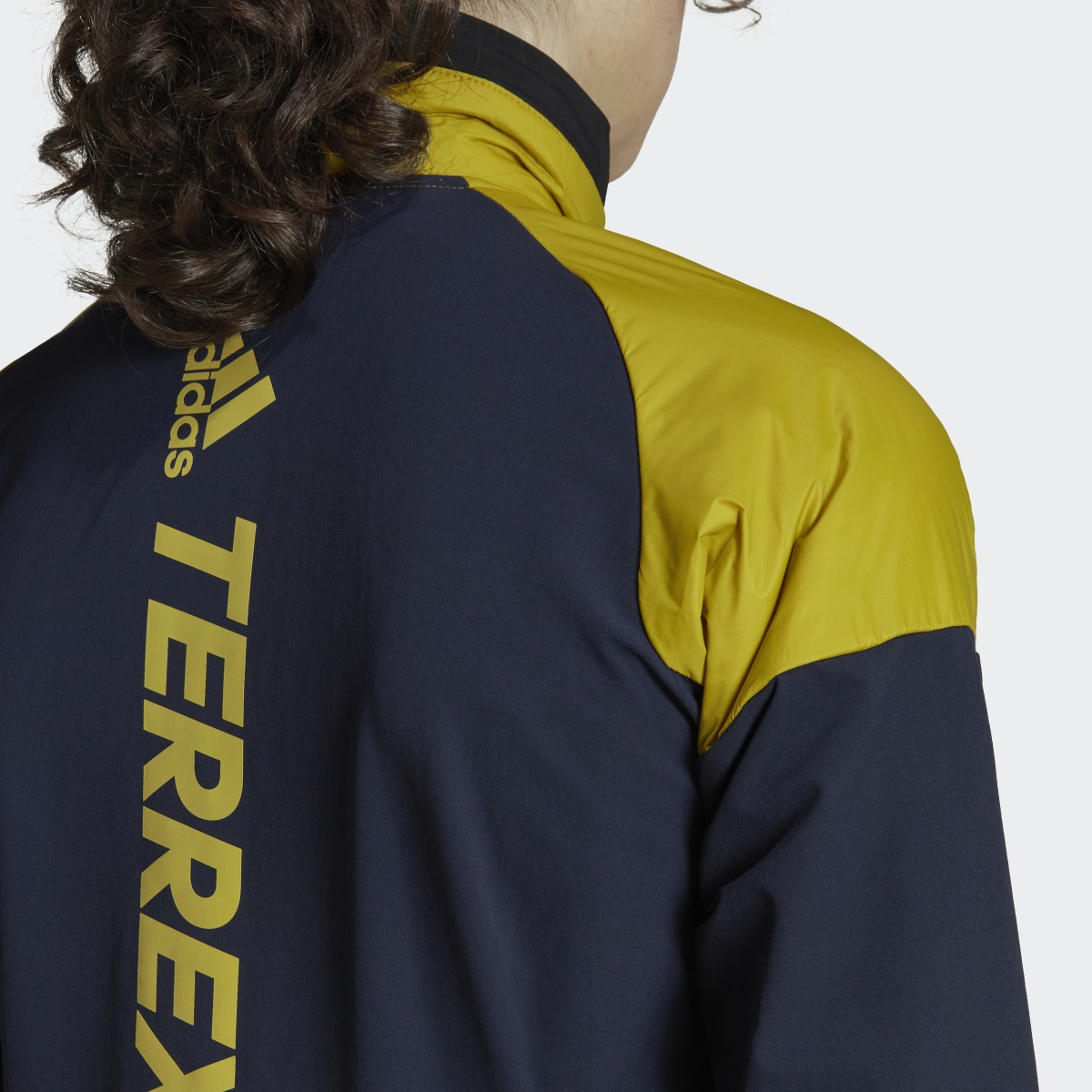 Adidas Terrex Primaloft Hybrid Insulation Jacket. 8