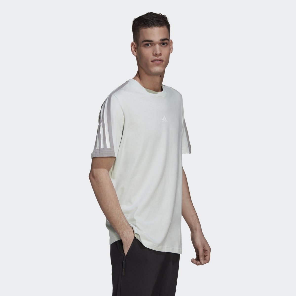 Adidas Future Icons 3-Stripes Tee. 4