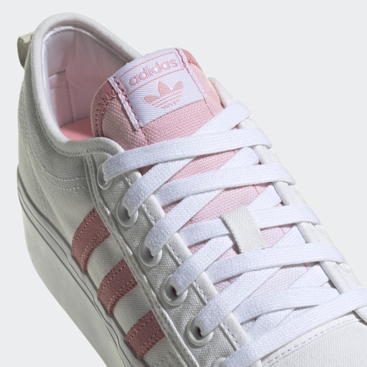 Adidas Nizza Platform Shoes. 4