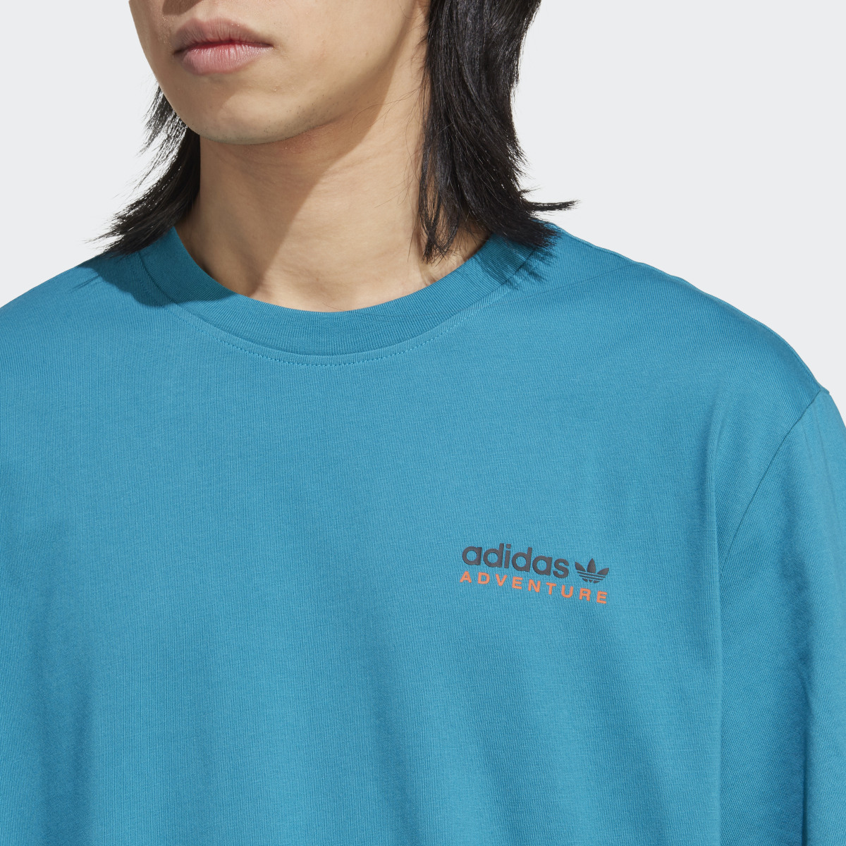 Adidas Adventure Mountain Back Tee. 7