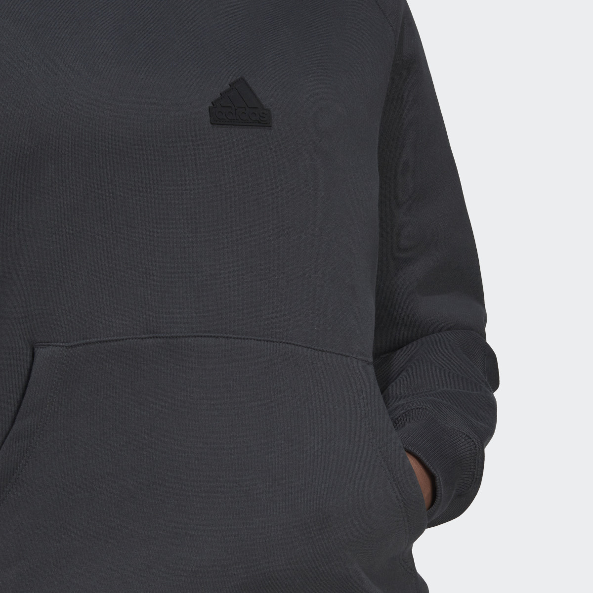Adidas Sweat-shirt à capuche oversize. 9
