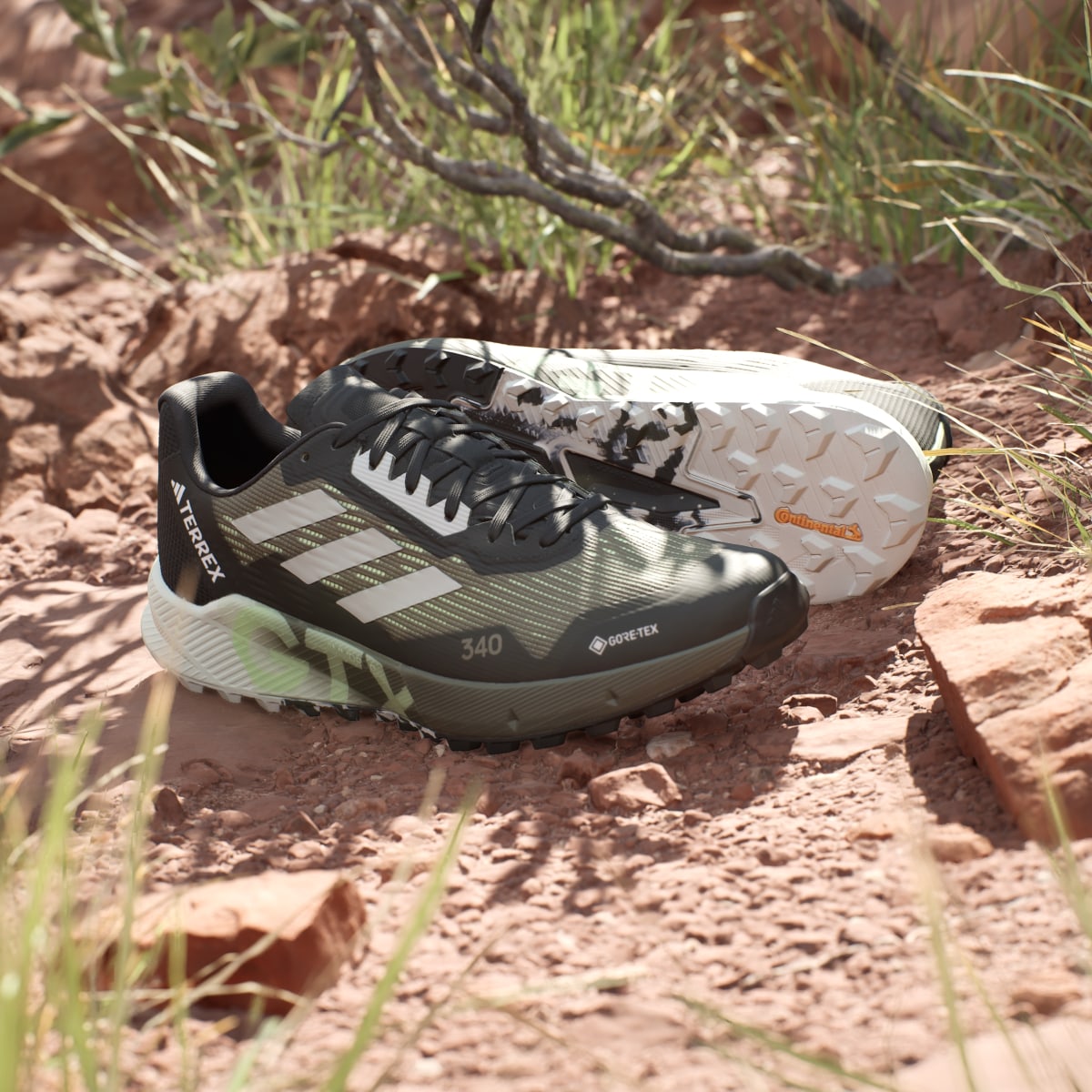 Adidas Chaussure de trail running Terrex Agravic Flow GORE-TEX 2.0. 8