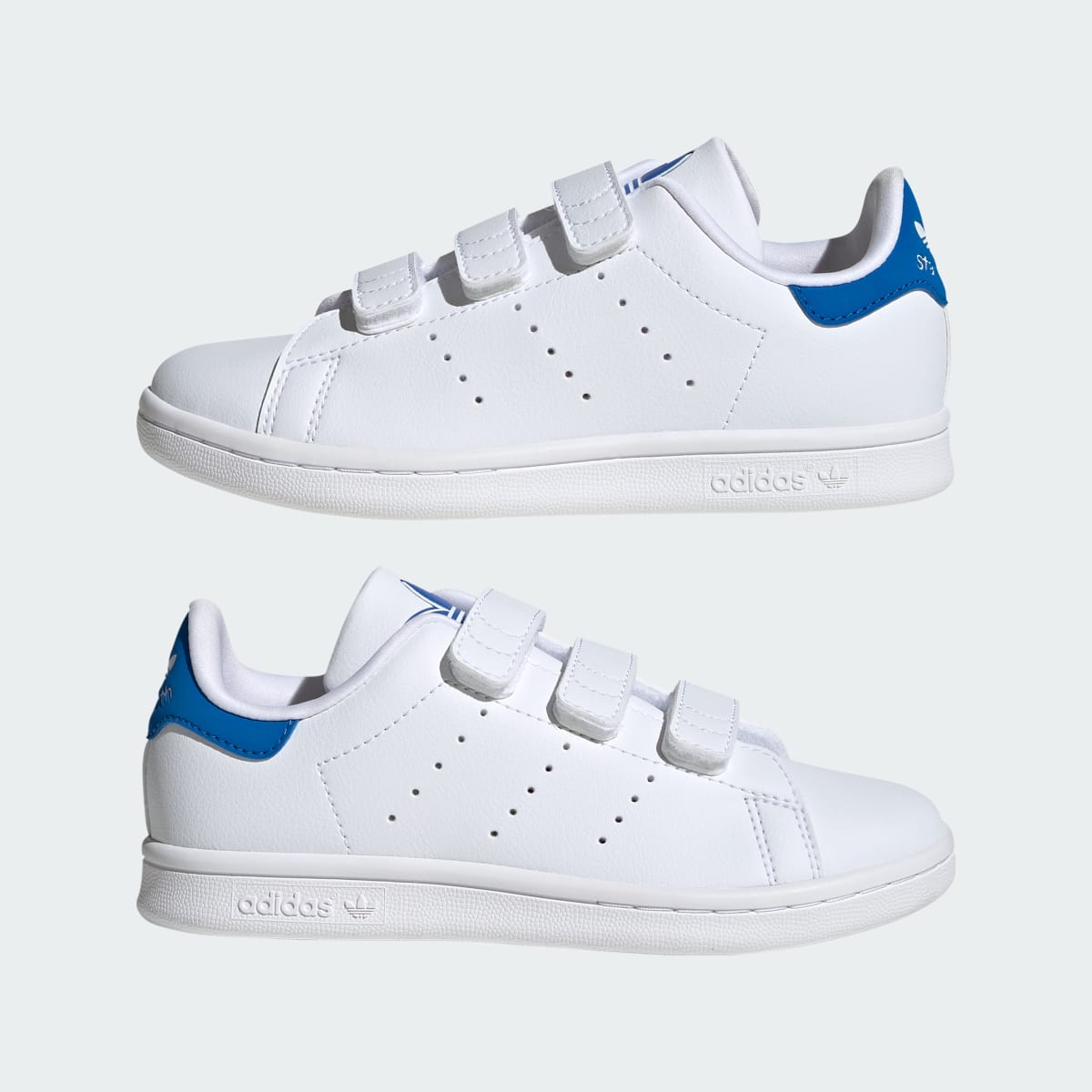 Adidas Stan Smith Comfort Closure Shoes Kids. 8