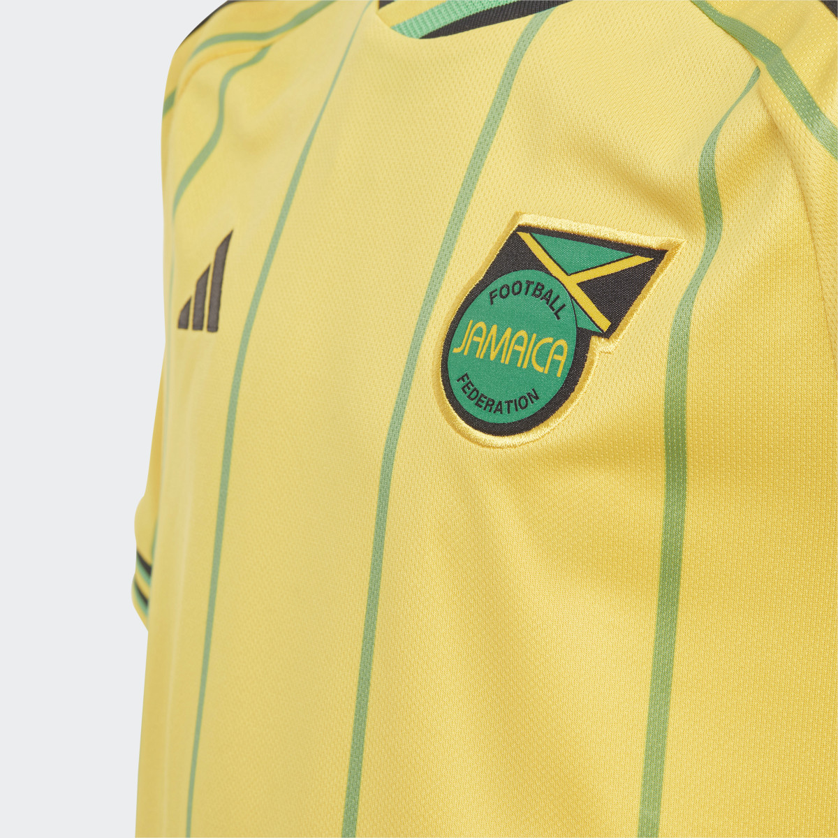 Adidas Jamaica 23 Home Jersey. 4