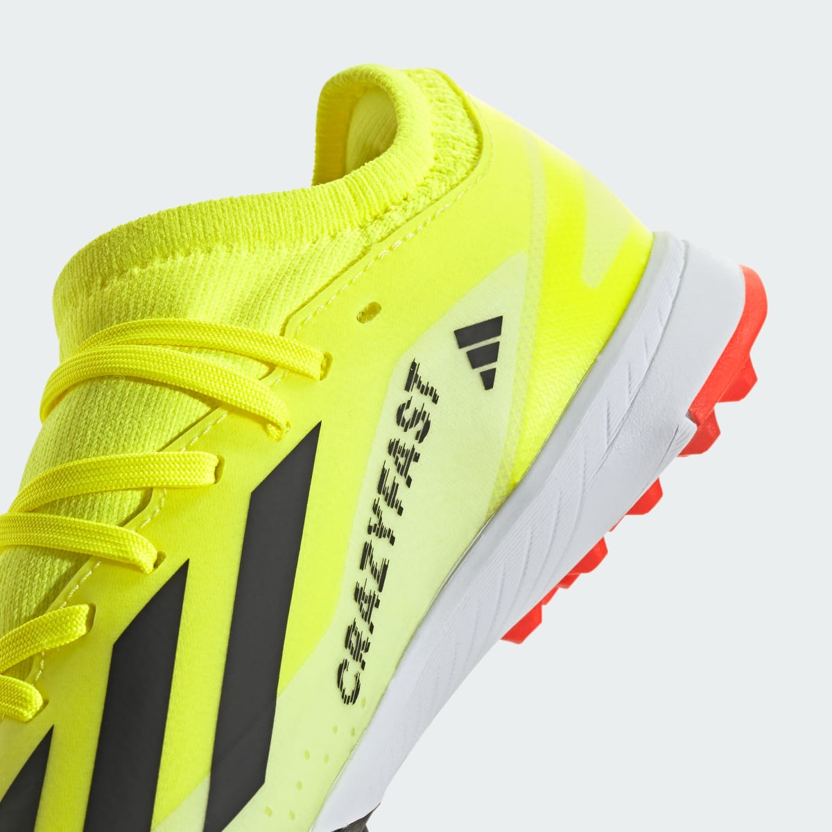 Adidas Botas de Futebol X Crazyfast League – Piso sintético. 9