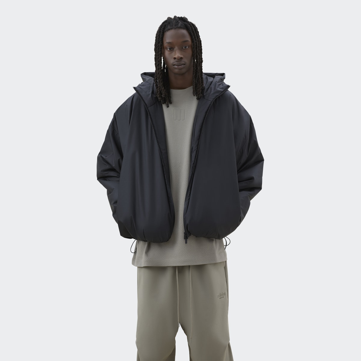 Adidas Fear of God Athletics Puffer Jacket - IS5298