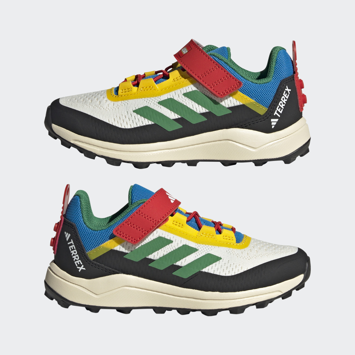 Adidas Terrex x LEGO® Agravic Flow Trail Running Shoes. 9