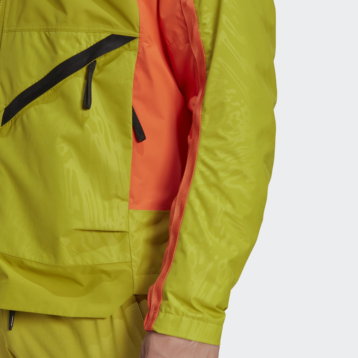 Adidas Chaqueta impermeable con capucha Terrex Utilitas. 9