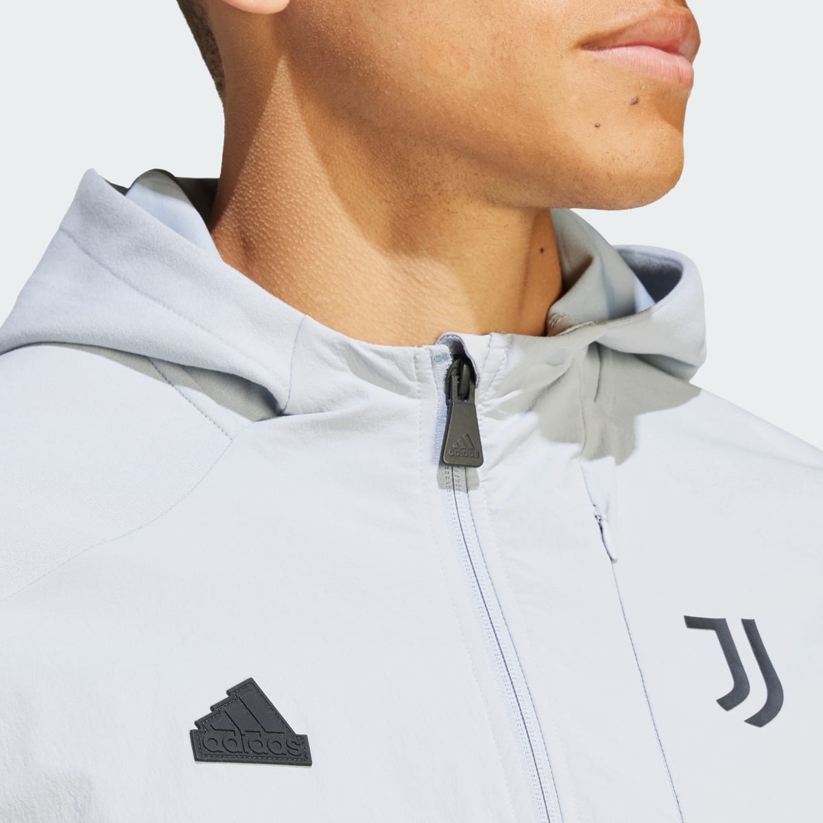 Adidas Juventus Designed for Gameday Full-Zip Hoodie. 6